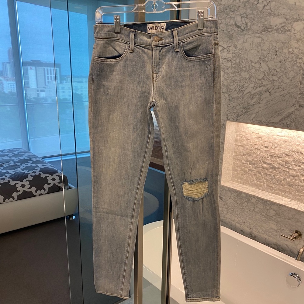 WILDFOX Skinny Jeans